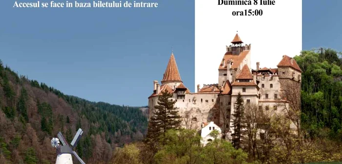 Corul va concerta la Castelul Bran