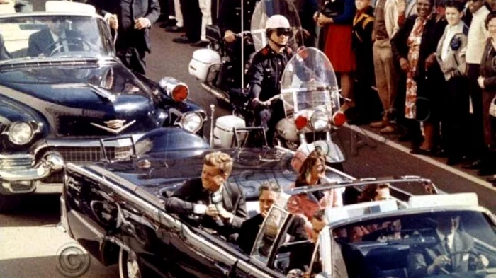 Momentul asasinării lui JFK/FOTO:Arhiva