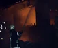 incendiu depozit