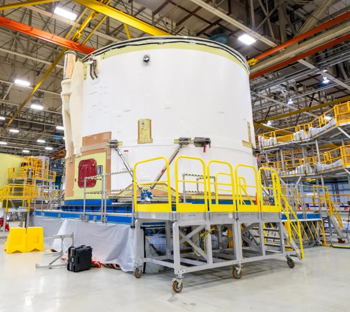 Sistemul Space Launch System este acum în construcţie FOTO NASA/Jude Guidry