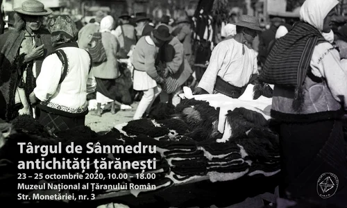 Târgul de Sânmedru, de antichități țărănești  jpeg
