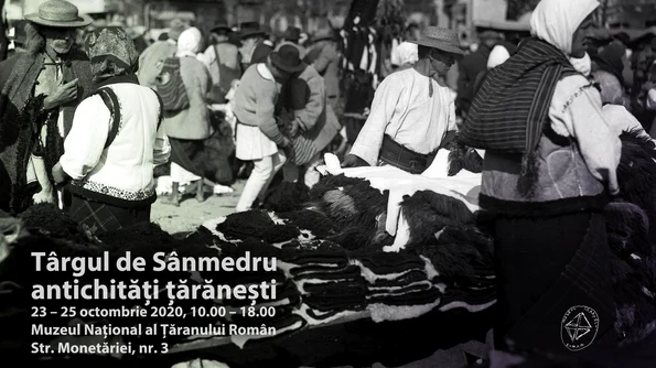 Târgul de Sânmedru, de antichități țărănești jpeg