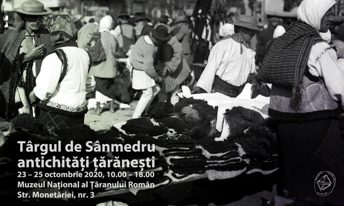 Târgul de Sânmedru, de antichități țărănești  jpeg