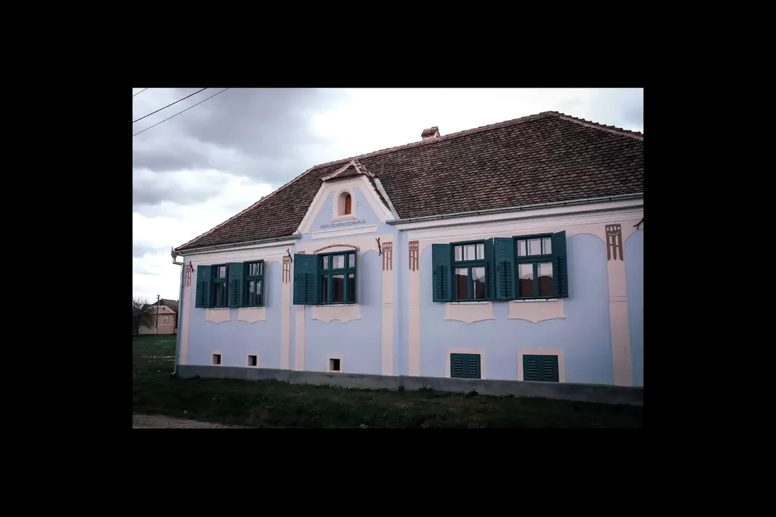 Casa din Viscri a Danei Rogoz.