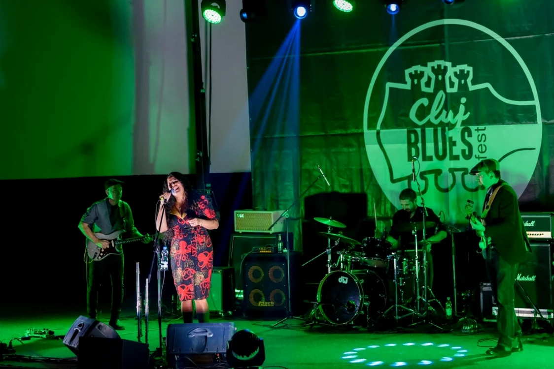 Cluj Blues Fest are loc anul acesta în premieră, în aer liber. FOTO: Cluj Blues Fest