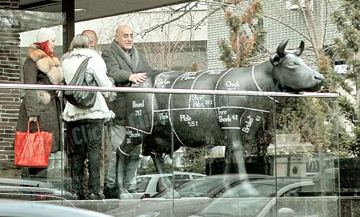 Viorel Lis mimează sexul cu o vacă