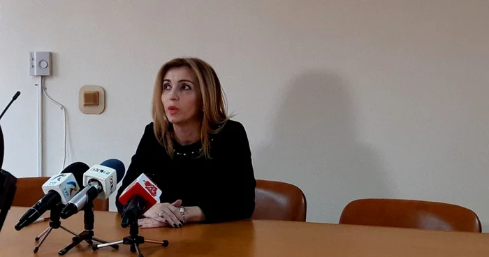 Prim-procurorul Parchetului de pe lângă Tribunalul Olt, Anca Anuţa