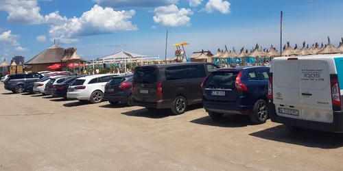 parcare litoral plaja venus mamaia olimp foto calin gavrilas