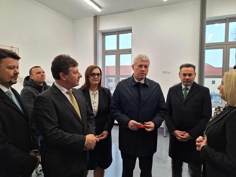Spital nou de oncologie în județul din România cu cele mai multe cazuri de cancer FOTO 