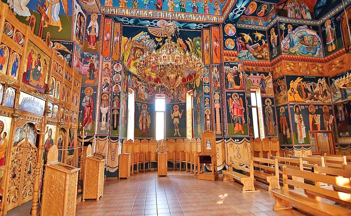 Se poate ruga în  biserica  din incinta  pușcăriei