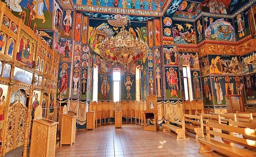 Se poate ruga în biserica din incinta pușcăriei