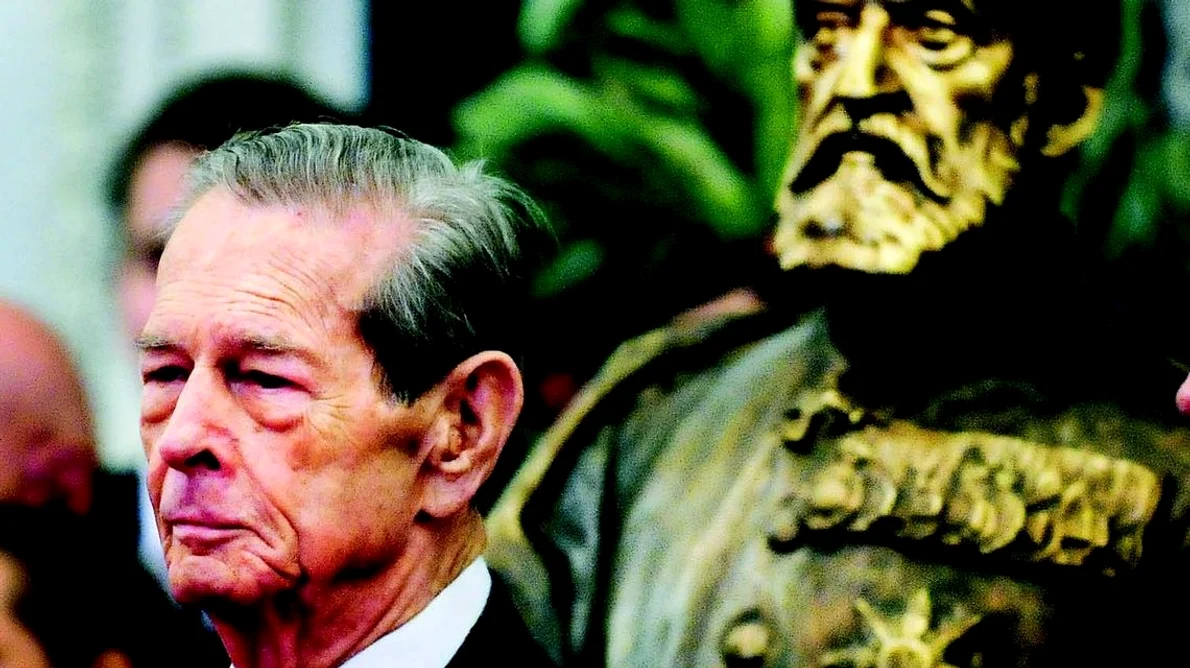 Fără patimă și fără părtinire, despre un rege reintrat în Istorie jpeg