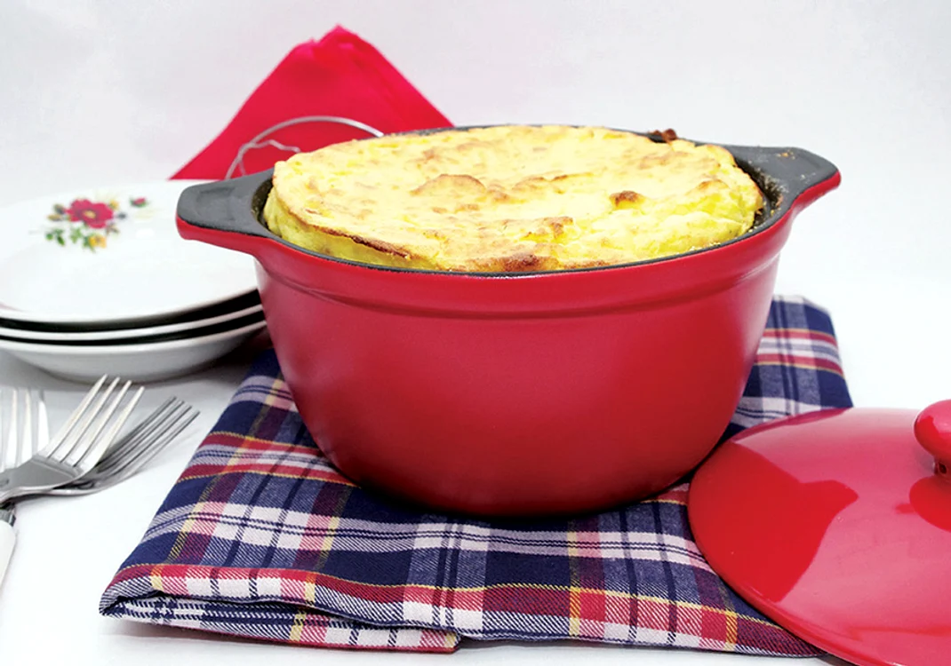 Souffle de cartofi