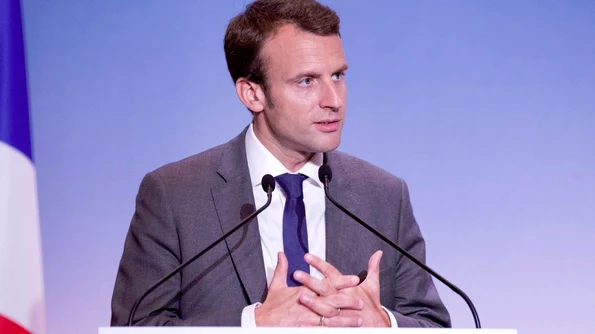 Emmanuel Macron, cel mai tânăr preşedinte din istoria Franţei jpeg