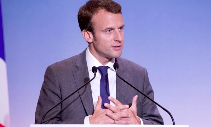 Emmanuel Macron, cel mai tânăr preşedinte din istoria Franţei jpeg
