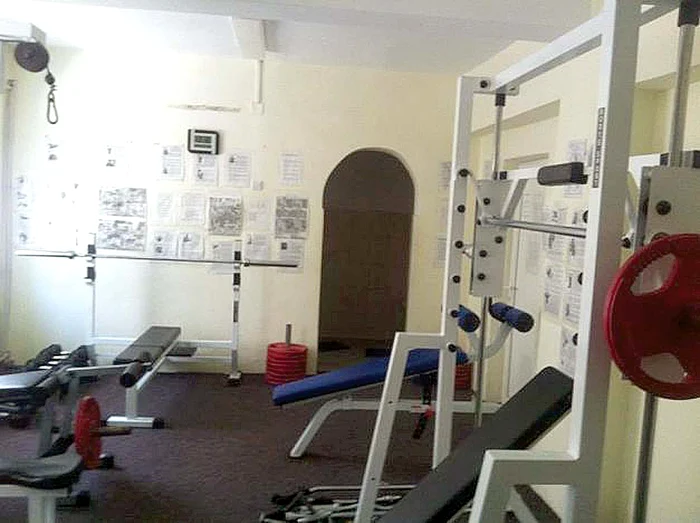 Pușcăriașii au la dispoziţie chiar și o sală de fitness