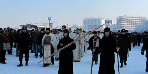 Bobotează la Tulcea în 2011