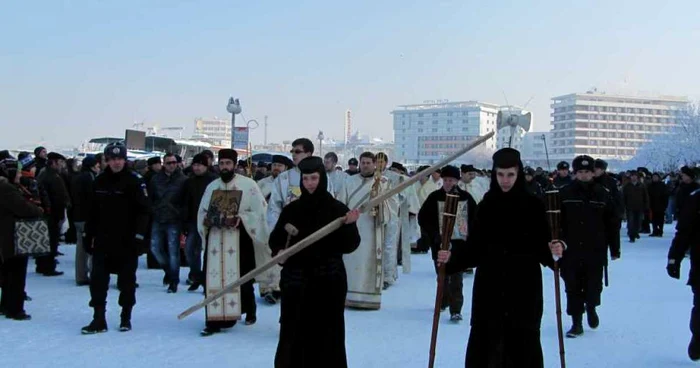 Bobotează la Tulcea în 2011