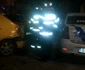 Accident in lant la Constanta. Un taxi a fost lovit de masina unei firme de paza. FOTO Adrian Boioglu