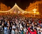 Revelionul din Piața Victoriei FOTO Casa de Cultură a Timișoarei