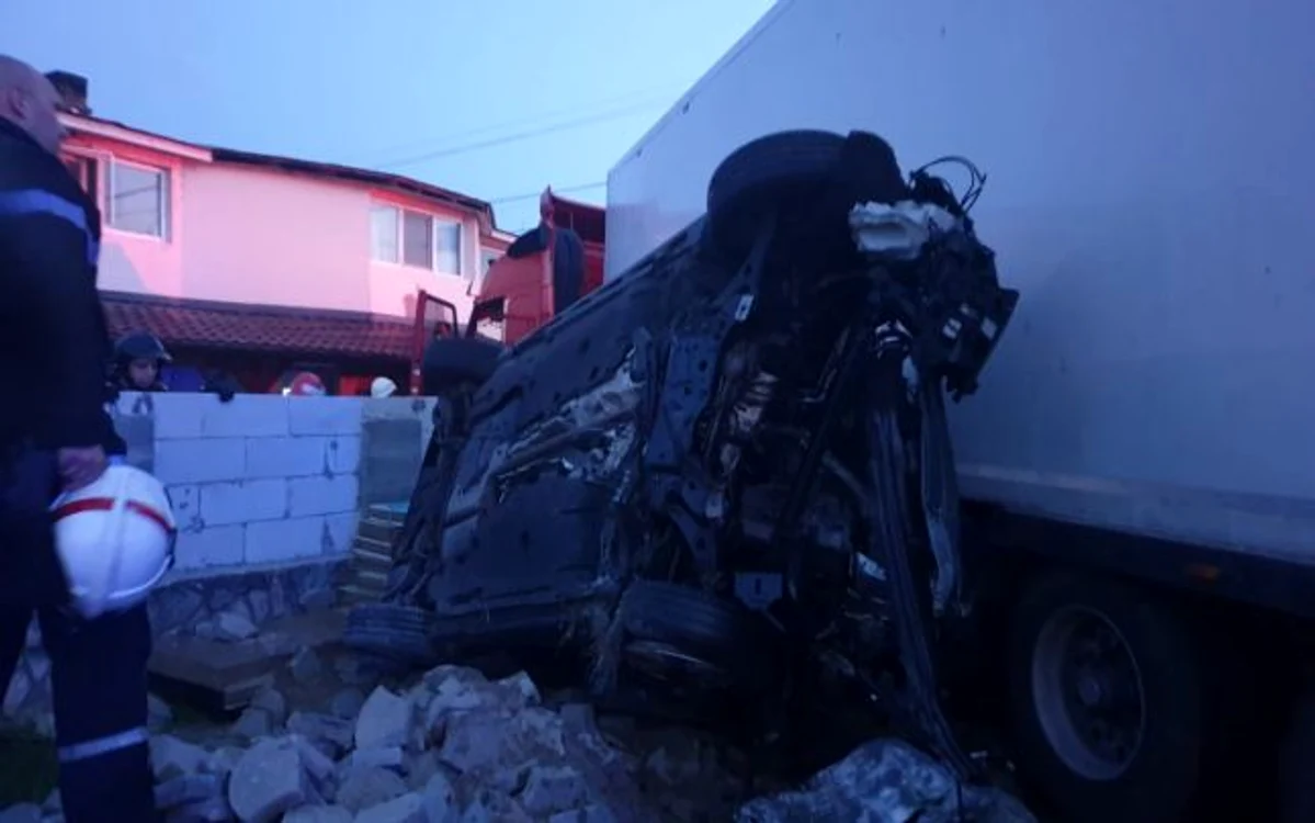 Accidentul a avut loc la Răcăciuni
