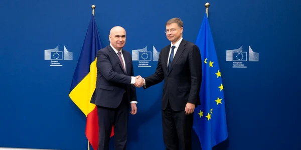 Ilie Bolojan cu Valdis Dombrovskis jpg