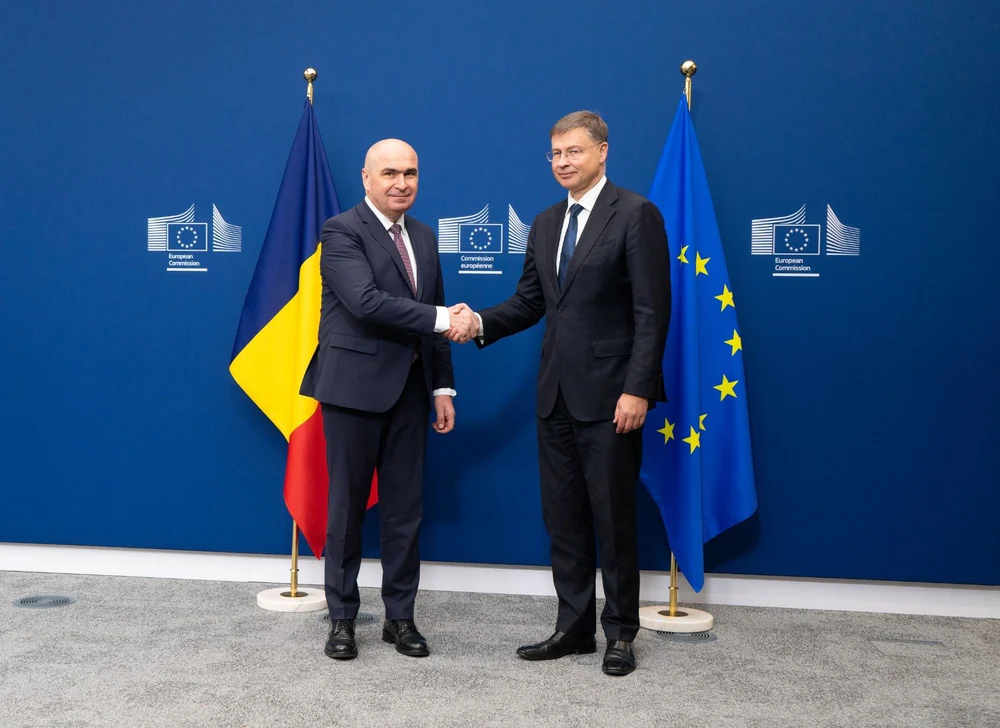 Comisarul european pentru Economie: „Este important să aducem fiscalitatea și sistemul fiscal al României înapoi pe traseul normal”