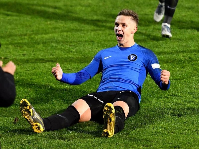 Golul cu FCSB este cel mai important din cariera lui Louis Munteanu, afirmă chiar jucătorul Farului