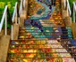 Scările de mozaic de pe 16th Avenue - Tiled Steps - San Francisco Foto boredpanda com credit