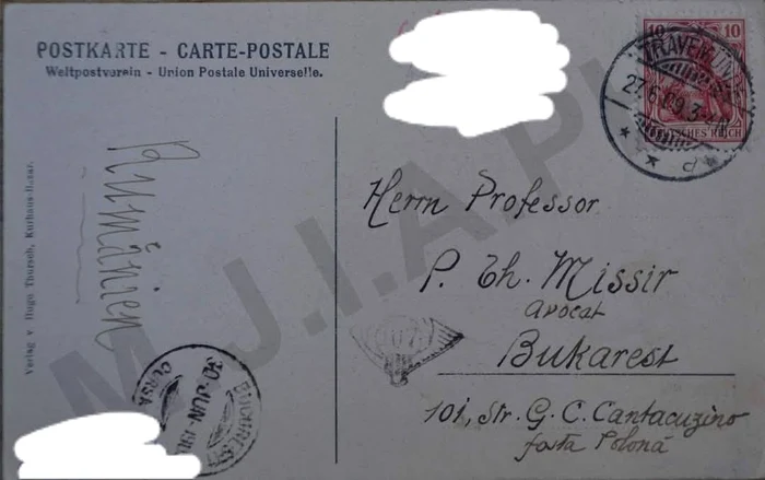 Foto: Muzeul „Ion Luca Caragiale”