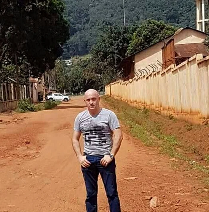 Horațiu Potra, cel mai cunoscut mercenar român. FOTO: Arhivă personală
