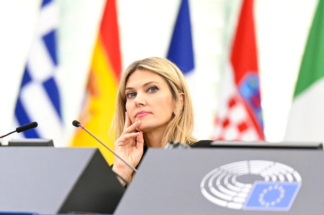 Eva Kaili FOTO Profimedia