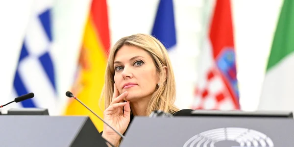Eva Kaili FOTO Profimedia 