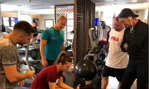 simona halep a inceput pregatirea la dubai jpeg