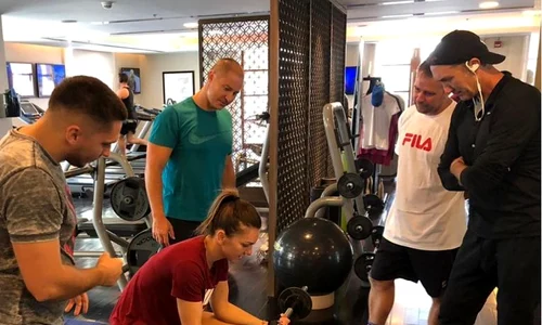 simona halep a inceput pregatirea la dubai jpeg