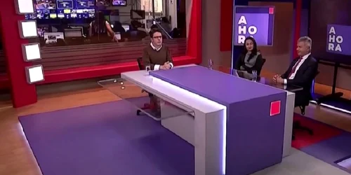 Momentul în care un puternic cutremur întrerupe o transmisiune în direct Foto Captură video BBC jpg