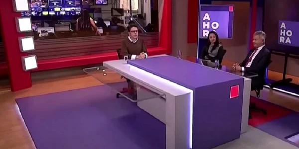 Momentul în care un puternic cutremur întrerupe o transmisiune în direct  Foto Captură video BBC jpg