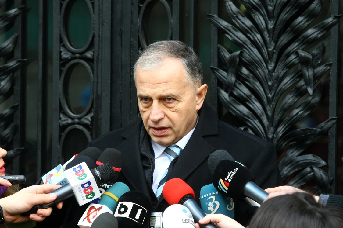 Senatorul Mircea Geoană FOTO Adevărul