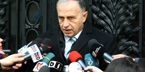 Mircea Geoana FOTO Marian Iliescu