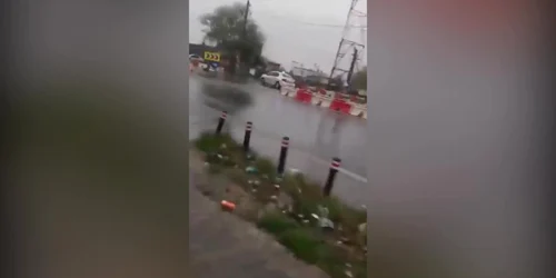 Demonstraţie de forţă a unor bătăuşi din Ghimpaţi, Giurgiu, transmisă pe Facebook