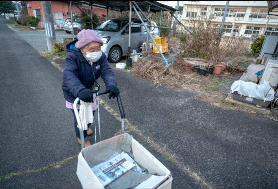 Yoshie Watanabe practică această meserie de trei decenii (Foto. Guinness World Records)