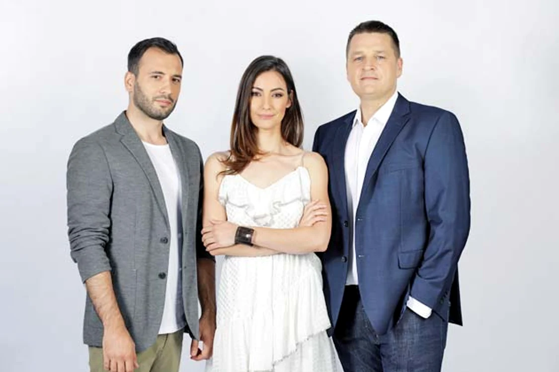 Daniel Niţoiu, Raluca  Aprodu şi Costi Mocanu