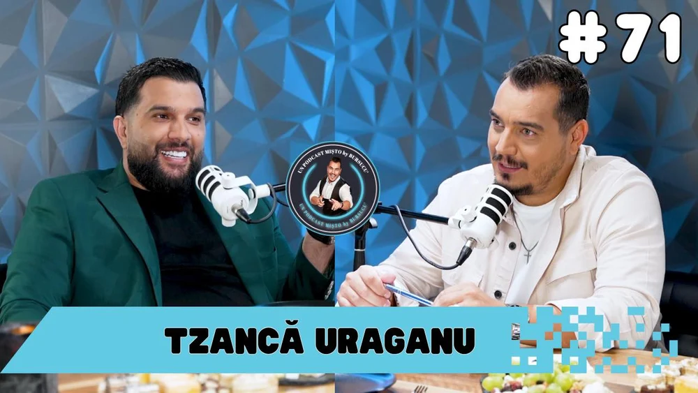 Tzancă Uraganu, declarații șocante în cadrul unui podcast: „O palmă, două, un picior, ceva, mai dai la o femeie”. Manelistul spune că nu este „un tip violent”