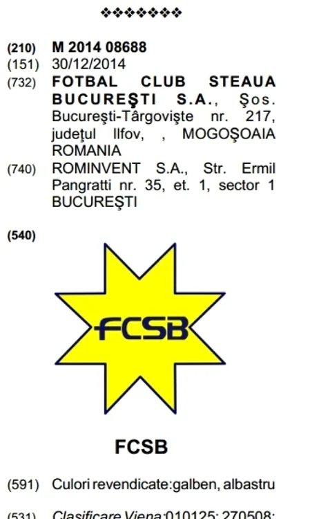 Noua emblemă a Steleifoto: fanatik.ro