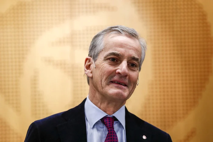 Jens Gahr Store, noul premier al Norvegiei FOTO EPA-EFE