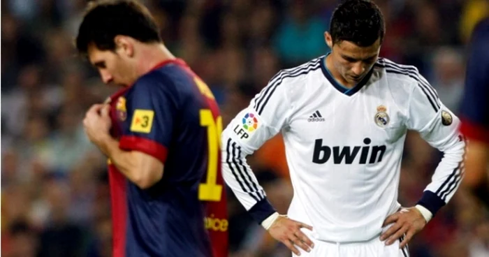 Cristiano Ronaldo a câştigat duelul cu Leo Messi din semifinalele Cupei Regelui Spaniei FOTO Reuters