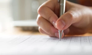 hand writing paper with pen jpg