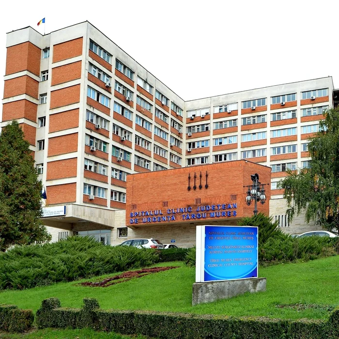 Spitalul Clinic Județean de Urgență Târgu-Mureș
