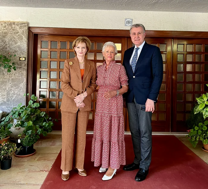 Printesa Muna, Majestatea Sa Margareta si Principele Radu la nunta regala din Iordania Casa Regala (3) jpg