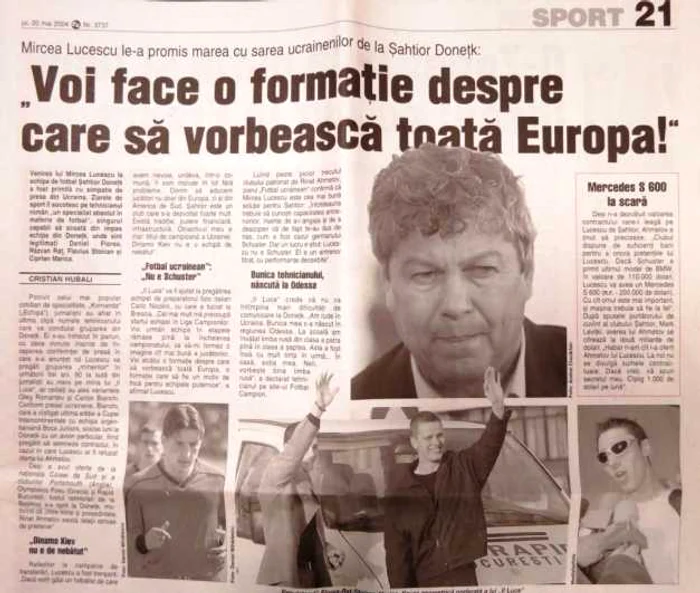 ziar mircea lucescu
